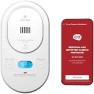 Превью Smart Carbon Monoxide Detector — Air Quality Monitor, Kidde