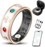 Превью Smart Ring for Women, Fitness & Activity Tracker with Blood Pressure/Heart Rate Monitor, Sleep Tracker, Step Counter,... — Smart Ring, PJIVE