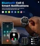 Превью Smart Watch with Flashlight and Bluetooth Calling — Smart Watch, LIGE