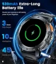 Превью Smart Watch with Flashlight and Bluetooth Calling — Smart Watch, LIGE