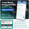 Превью Wireless Upper Arm Smart Blood Pressure Monitor — Blood Pressure Monitor, VeriSmart