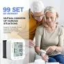 Превью Wrist Blood Pressure Monitor with Large LCD Display, Adjustable Cuff, Automatic Memory, and Carrying Case — Blood Pressure Monitor, MMIZOO