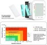 Превью Wrist Blood Pressure Monitor with Large LCD Display, Adjustable Cuff, Automatic Memory, and Carrying Case — Blood Pressure Monitor, MMIZOO