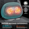Превью 3D Kneading Massage Gaming Chair with Heated Lumbar Support and Footrest — Smart Chairs, HOFFREE
