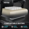 Превью 3D Kneading Massage Gaming Chair with Heated Lumbar Support and Footrest — Smart Chairs, HOFFREE