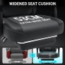 Превью 3D Kneading Massage Gaming Chair with Heated Lumbar Support and Footrest — Smart Chairs, HOFFREE