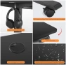Превью Adjustable Height Computer Desk with Wheels and Charging Station — Standing Desk, Legooin