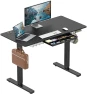 Превью Electric Height Adjustable Standing Desk with Drawer, Memory Preset and Cable Management Tray — Standing Desk, SHW