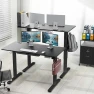 Превью Electric Height Adjustable Standing Desk with Drawer, Memory Preset and Cable Management Tray — Standing Desk, SHW