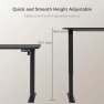 Превью Electric Height Adjustable Standing Desk — Standing Desk, Furmax