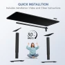 Превью Electric Height Adjustable Standing Desk — Standing Desk, Furmax