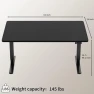Превью Electric Height Adjustable Standing Desk — Standing Desk, Furmax