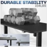 Превью Electric Stand Up Desk Frame Workstation — Standing Desk, VIVO