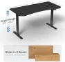 Превью Electric Standing Desk — Standing Desk, VIVO