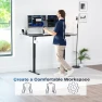 Превью Electric Standing Desk — Standing Desk, VIVO