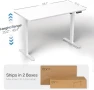 Превью Electric Standing Desk — Standing Desk, VIVO