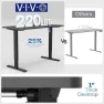Превью Electric Standing Desk — Standing Desk, VIVO