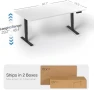 Превью Electric Standing Desk — Standing Desk, VIVO