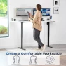 Превью Electric Standing Desk — Standing Desk, VIVO
