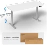Превью Electric Standing Desk — Standing Desk, VIVO