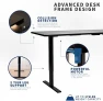 Превью Electric Standing Desk — Standing Desk, VIVO