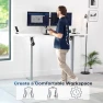 Превью Electric Standing Desk — Standing Desk, VIVO
