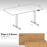 Превью Electric Standing Desk — Standing Desk, VIVO