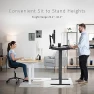 Превью Electric Standing Desk — Standing Desk, VIVO