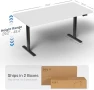 Превью Electric Standing Desk — Standing Desk, VIVO