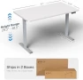 Превью Electric Standing Desk — Standing Desk, VIVO