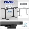 Превью Electric Standing Desk — Standing Desk, VIVO