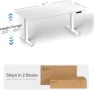 Превью Electric Standing Desk — Standing Desk, VIVO