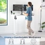 Превью Electric Standing Desk — Standing Desk, VIVO