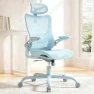 Превью Ergonomic Mesh Office Chair with Lumbar Support, Headrest, and Flip-Up Armrests — Smart Chairs, Marsail