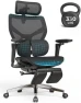 Превью Ergonomic Office Chair with Adaptive Lumbar Support — Smart Chairs, CabeVibe