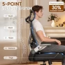 Превью Ergonomic Office Chair with Adjustable Lumbar Support and 5D Arms — Smart Chairs, GABRYLLY