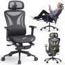 Превью Ergonomic Office Chair with Footrest — Smart Chairs, CYKOV