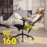 Превью Ergonomic Office Chair with Footrest — Smart Chairs, CYKOV