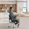 Превью Ergonomic Office Chair with Footrest — Smart Chairs, Cozyman