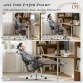 Превью Ergonomic Office Chair with Footrest — Smart Chairs, Cozyman