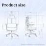 Превью Ergonomic Office Chair — Smart Chairs, ESaure