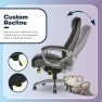 Превью Executive Home Office Desk Chair — Smart Chairs, Serta
