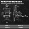 Превью Fabric Video Gaming Chair — Smart Chairs, SUKIDA