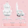 Превью Gaming Chair with Cat Ears and Massage Lumbar Support — Smart Chairs, Dowinx