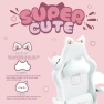 Превью Gaming Chair with Cat Ears and Massage Lumbar Support — Smart Chairs, Dowinx