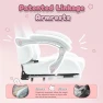 Превью Gaming Chair with Cat Ears and Massage Lumbar Support — Smart Chairs, Dowinx