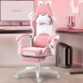 Превью Gaming Chair with Cat Ears and Massage Lumbar Support — Smart Chairs, Dowinx