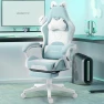 Превью Gaming Chair with Cat Ears and Massage Lumbar Support — Smart Chairs, Dowinx