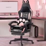 Превью Gaming Chair with Cat Ears and Massage Lumbar Support — Smart Chairs, Dowinx
