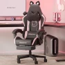 Превью Gaming Chair with Cat Ears and Massage Lumbar Support — Smart Chairs, Dowinx